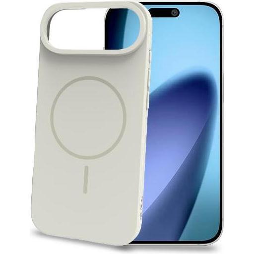 Celly Hartschalenhülle Magsafe für iPhone Air, Weiss (Apple iPhone Air), Cover smartphone, Bianco