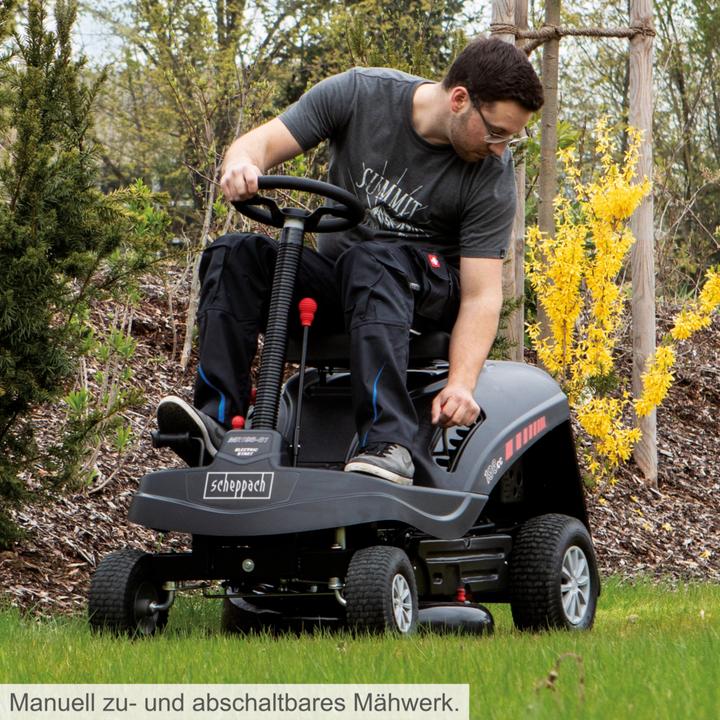 Image du produit Scheppach MR196-61 (Essence)