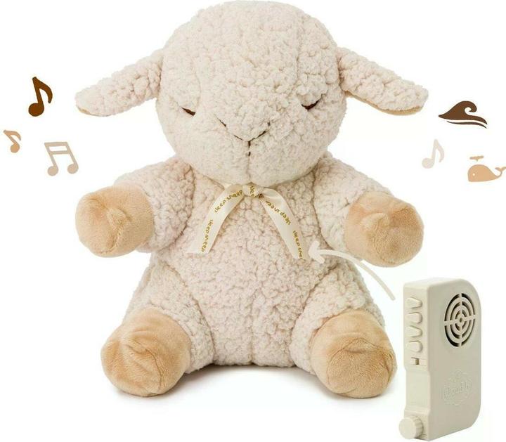 Actual product image Cloud B Cuddly Toy with MusicSleep Sheep® (17.78 cm)