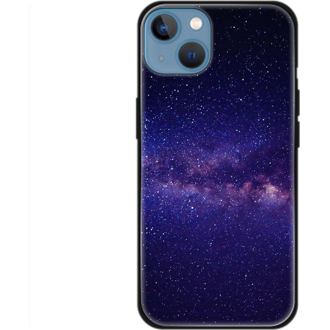 König Design Hülle Handy Schutz für Apple iPhone 13 Case Cover Tasche Bumper Etuis TPU Neu (Apple iPhone 13), Smartphone...