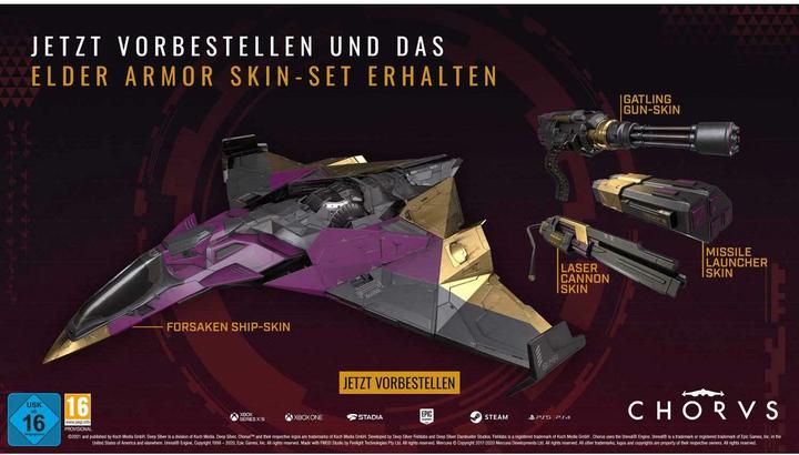 Produktbild Deep Silver Chorus Day One Edition (PS4, DE)