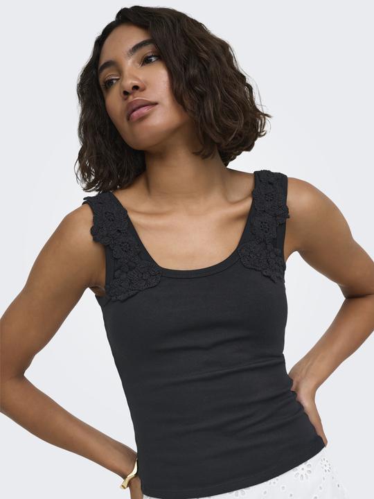 Immagine prodotto Only Onlzanny S/L Crochet Tank Top Cs Jrs (L)