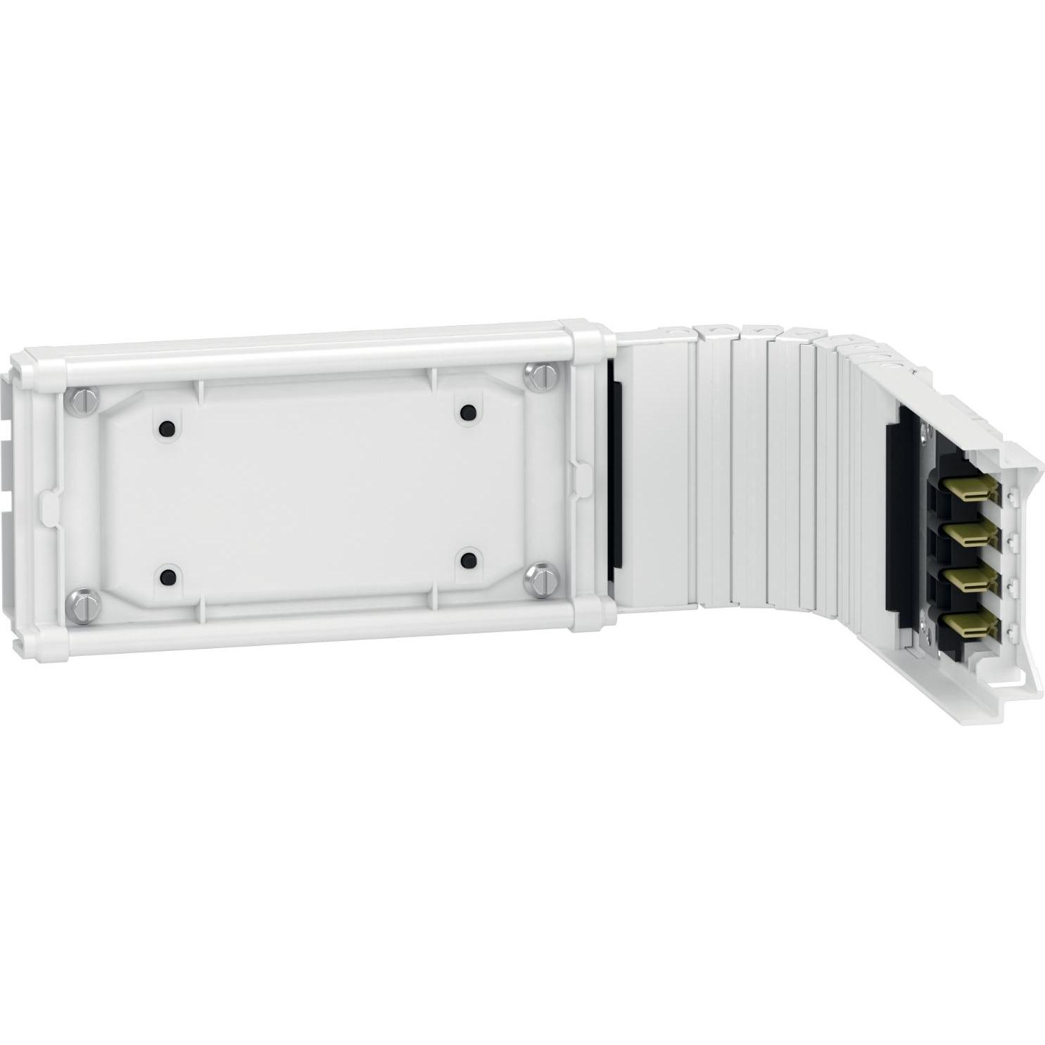 Thumbnail - Schneider Electric, Verteilerschrank Zubehör, SE KNT63DL4 Biegs.L- Kasten 63A 40A + 63A 0