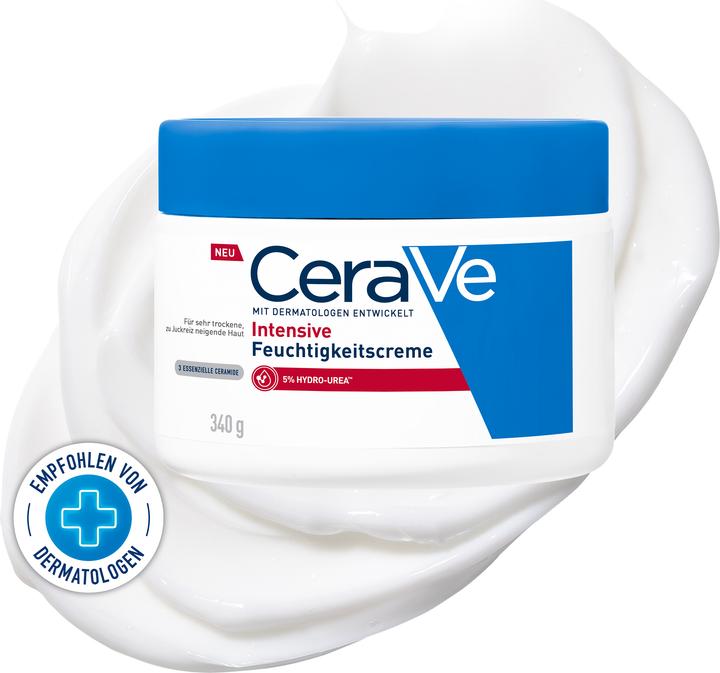 Produktbild CeraVe Intensiv (340 ml, 24h Creme)