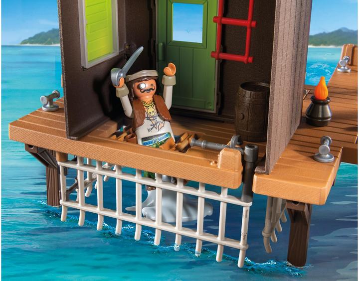 Immagine prodotto Playmobil Porto dei pirati con prigione dei pirati (71792, Pirati Playmobil)