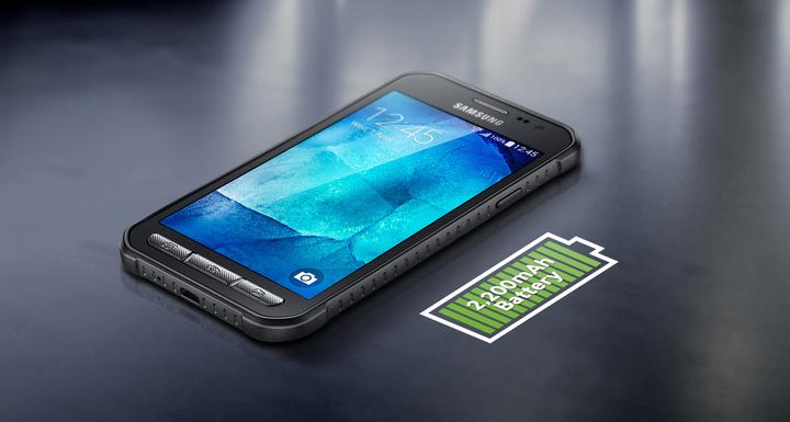 Produktbild Samsung Galaxy Xcover 3 V.E. (8 GB, Dark Silver, 4.50", Single SIM, 4G)