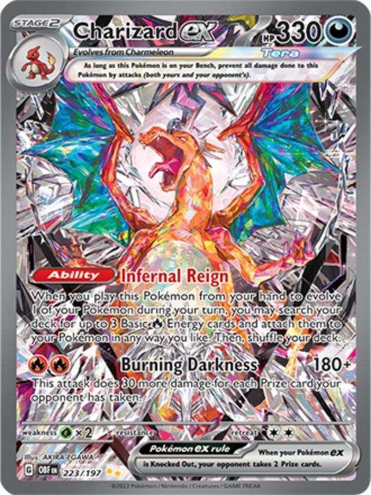 Image du produit Pokémon Obsidian Flames (Anglais, Pack de boosters)