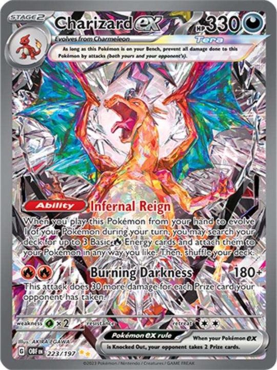 Image du produit Pokémon Obsidian Flames (Anglais, Pack de boosters)