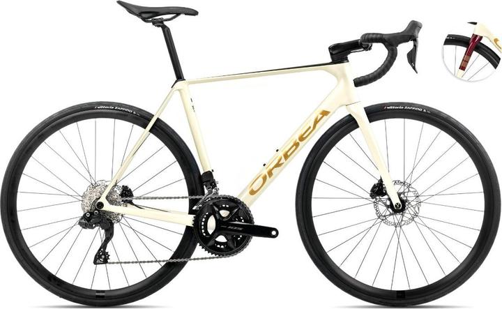 ORBEA ORCA M30i Ivory White-Burgundy (Gloss)-Vulcano (Matt)