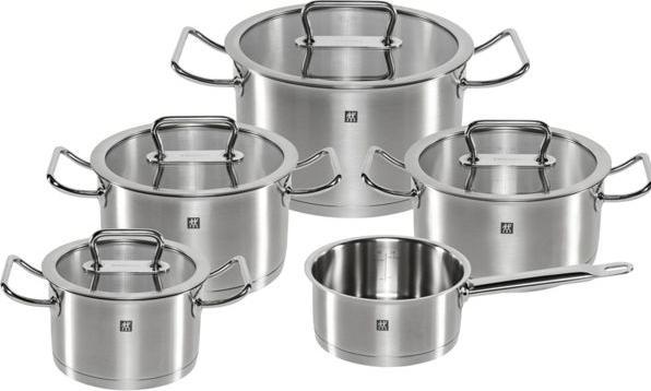 Image du produit Zwilling Set de casseroles Pro (Set de poêles + casseroles, Acier inoxydable, 24 x 37.50 cm)
