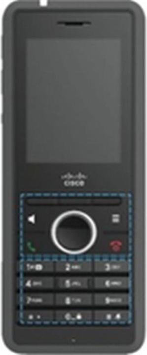 Cisco CP-6825-3PC-CE-K9 Telefono DECT IP 6825