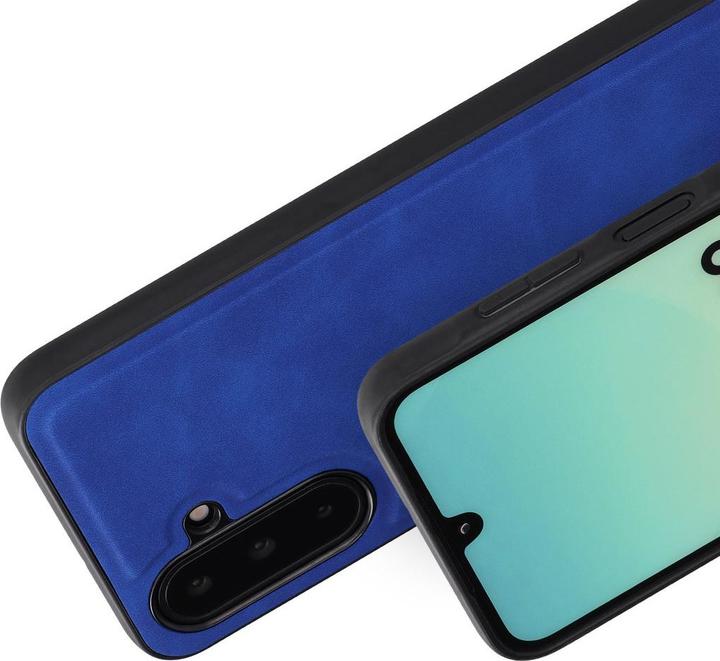 Immagine prodotto Mobiparts Classic Backcover Samsung Galaxy A26 Sapphire Blue (MagSafe Compatible) (Samsung Galaxy A26)