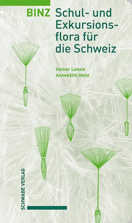 Produktbild Binz – Schul- und Exkursionsflora für die Schweiz (Deutsch, Heiner Lenzin, 2022)