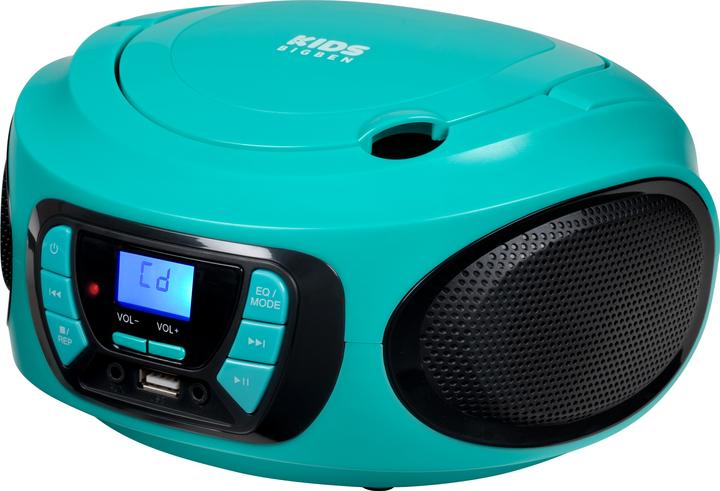 Produktbild Bigben Tragbares CD/Radio CD62 USB/BT (FM, Bluetooth)