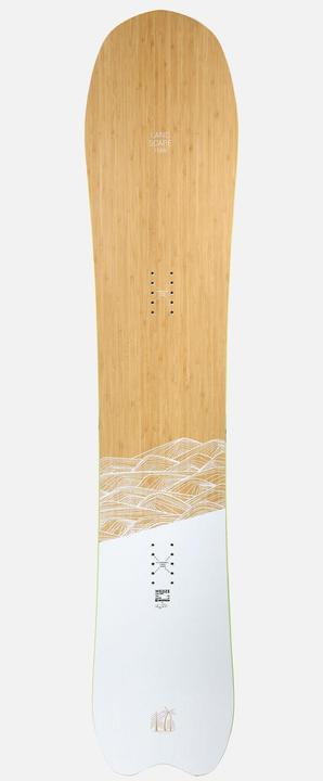 Image du produit Dreamscape Snowboard Allmountain/poudreuse Bois directionnel (158)