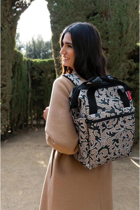 Productafbeelding reisenthel Rugzak Allrounder R barok 12 l, Marmer (12 l)