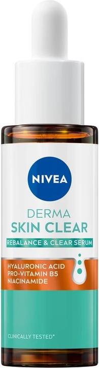 Produktbild NIVEA Derma Skin Clear Rebalance & Clear Serum