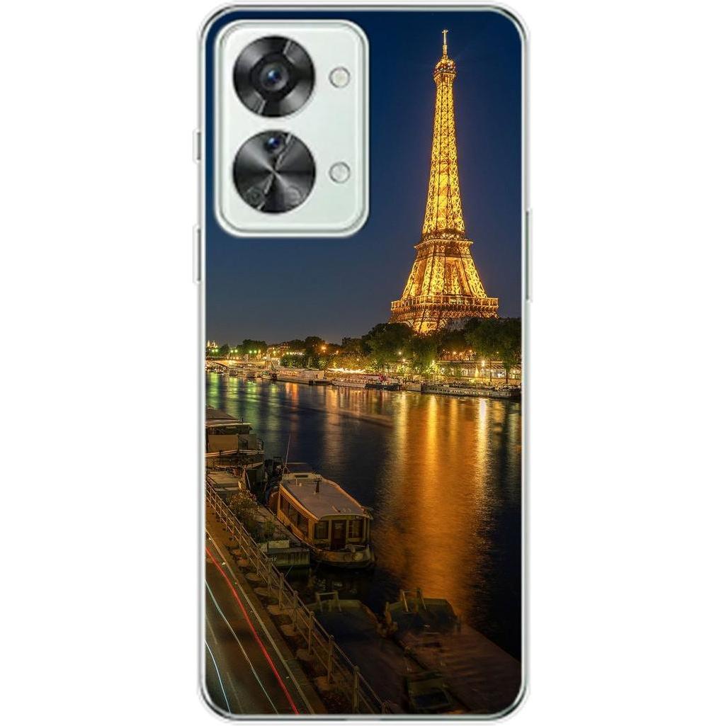 König Design Hülle Handy Schutz für OnePlus Nord 2T Case Cover Tasche Bumper Etuis TPU Neu (OnePlus Nord 2T), Smartphone...