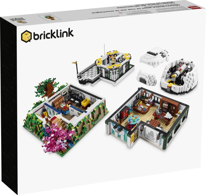 Produktbild Bricklink Bergsternwarte