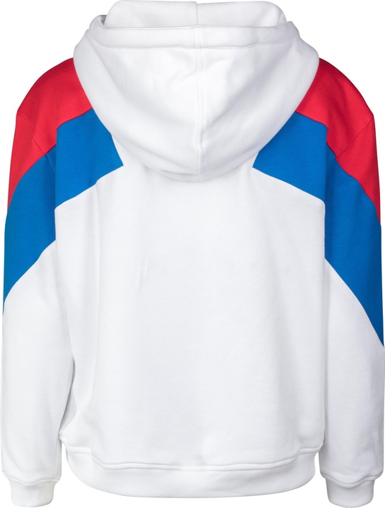 Actual product image Urban Classics Ladies Oversize 3-Tone Block Hoody (XXL)