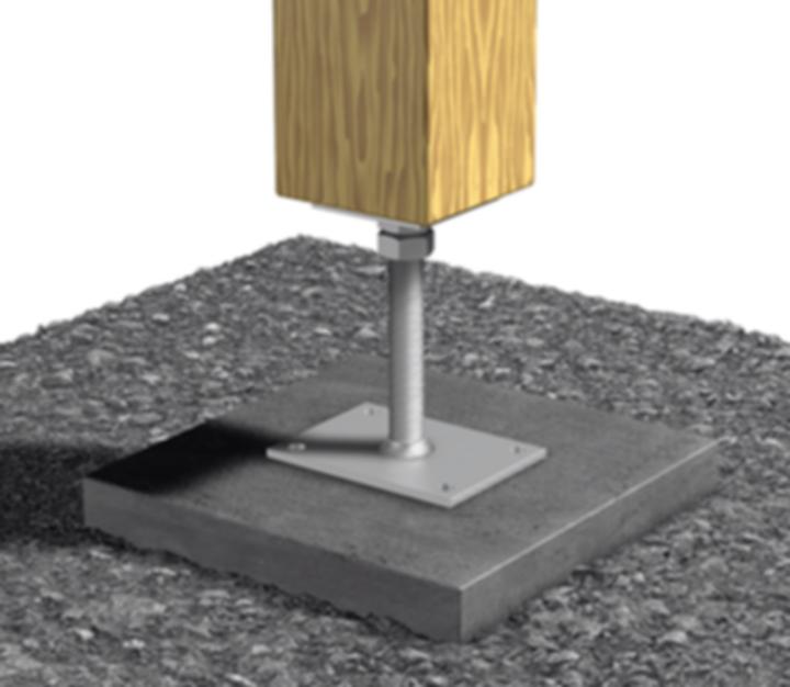 Immagine prodotto Simpson Sst Piede d'appoggio (Piede d'appoggio, 1 pz.)