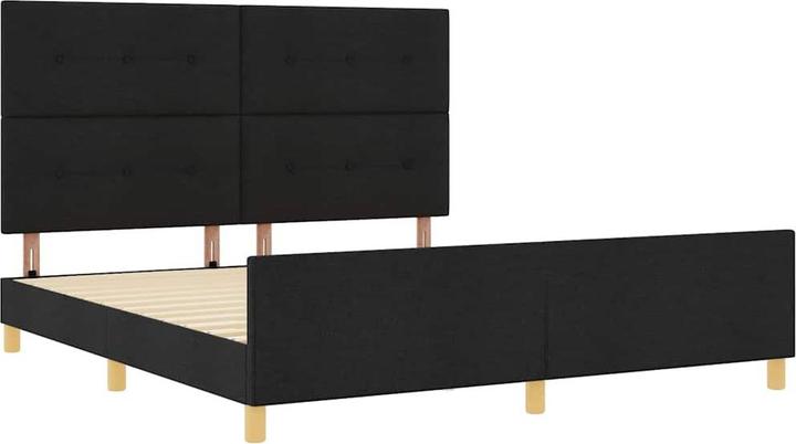 Actual product image vidaXL Plattformbett (180 x 200 cm)