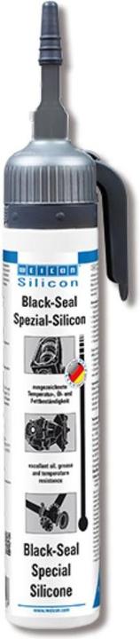 Actual product image Weicon Black Seal Special Silicone Manufacturer's Colour Black 13051200 200 ml (200 ml)