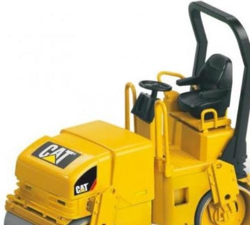 Produktbild Bruder Cat Tandem-Vibrationswalze