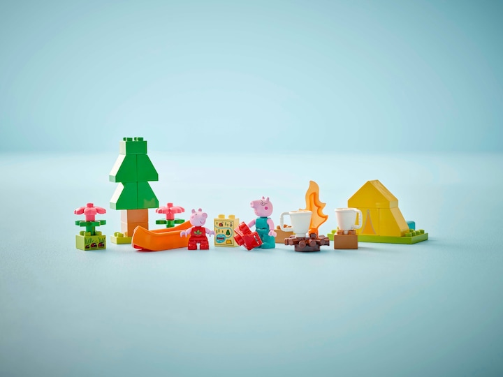 Image du produit LEGO Excursion en camping (10452)