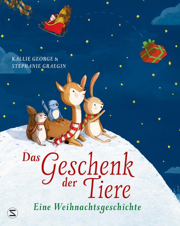 Immagine prodotto Das Geschenk der Tiere - Eine Weihnachtsgeschichte (Tedesco, Kallie George, 2021)