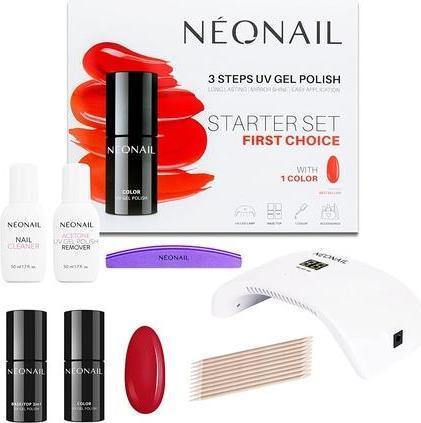Actual product image Neonail First Choice Starter Set (Manicure set)