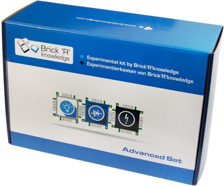 Actual product image Allnet BrickRknowledge Advanced Set (English/English) (Camera)