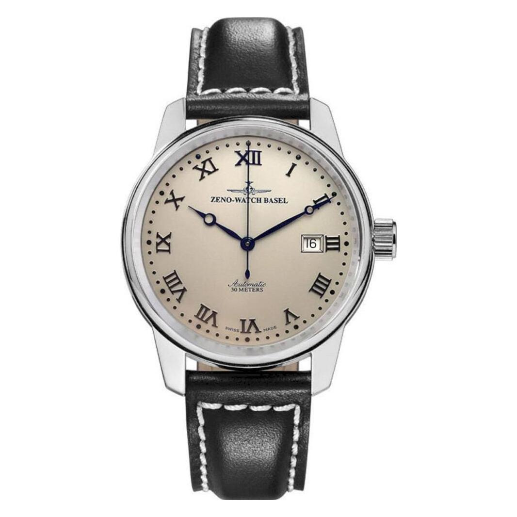 Zeno-Watch Basel, Armbanduhr, 6554-g3-rom