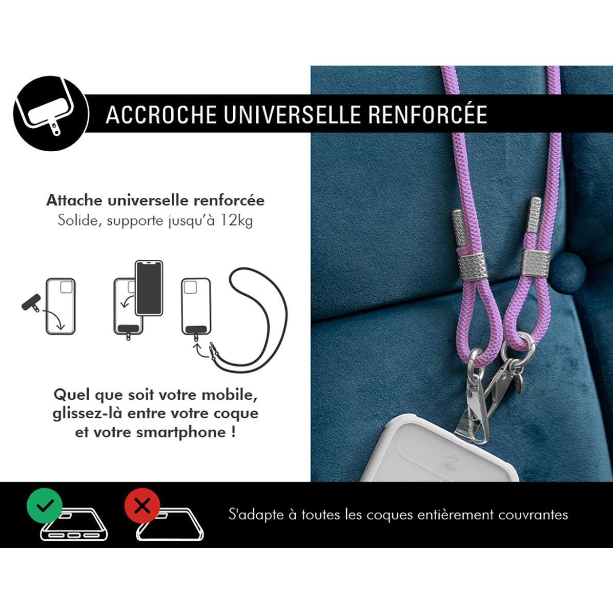 Thumbnail - Force Case Phone Strap Cord, Handykette, Violett