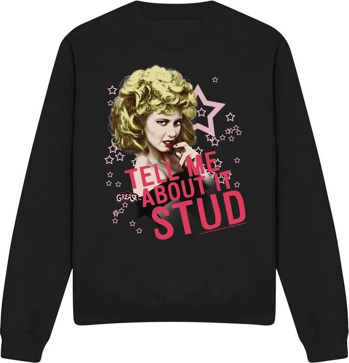 Image du produit Grease - Sweat TELL ME ABOUT IT STUD - Adulte (L)