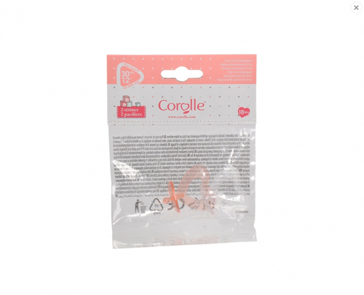 Image du produit Corolle 2 tétines