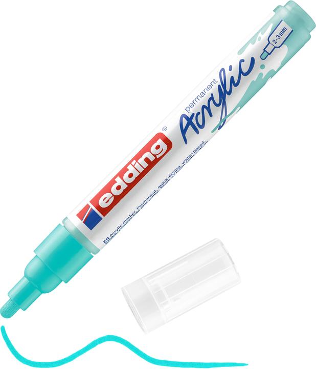 Produktbild Edding Acrylmarker 5100 Medium (Türkis, 3 mm, 1 x)