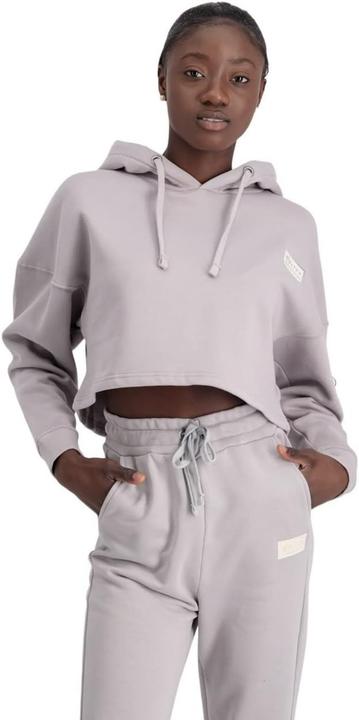 Produktbild Alpha Industries Felpa con Cappuccio Corta Organics (S)