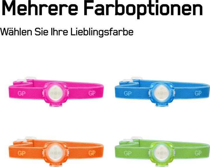 Immagine prodotto GP Lighting GP Discvery CH31 KIDS LILA (40 lm)