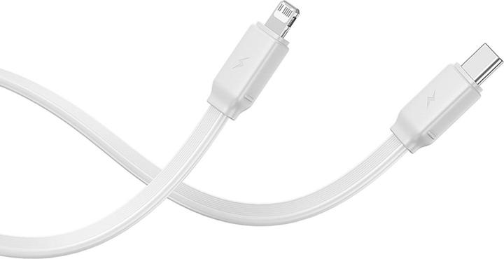 Immagine prodotto Baseus Qpow2, 20000mAh, 22.5W, QC + PD, Bianco (20000 mAh, 22.50 W)