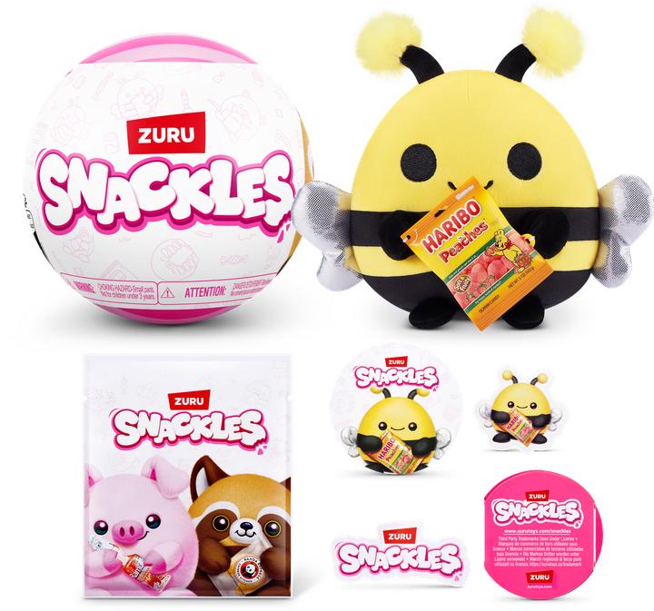 Actual product image Zuru Snackles - Series 2 ( assorted article, one figure)