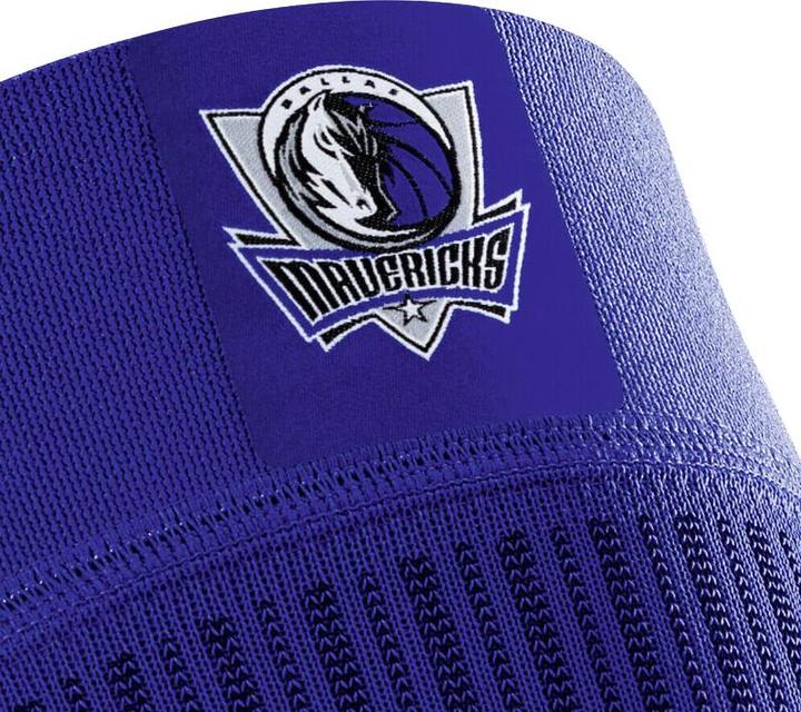 Actual product image Bauerfeind Sc Knee Support Nba Mavericks (L)