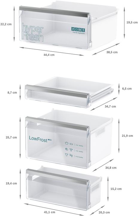 Image du produit Siemens KI86VVSE0 (267 l)