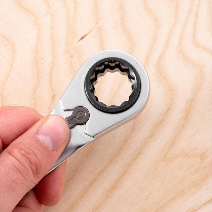 Produktbild Stier Doppel-Ringratschenschlüssel-Satz 4-in-1, 8 - 19 mm, 3-teilig (10 mm, 11 mm, 12 mm, 13 mm, 14 mm, 15 mm, 16 mm, 17 mm, 18 mm, 19 mm, 8 mm, 9 mm)