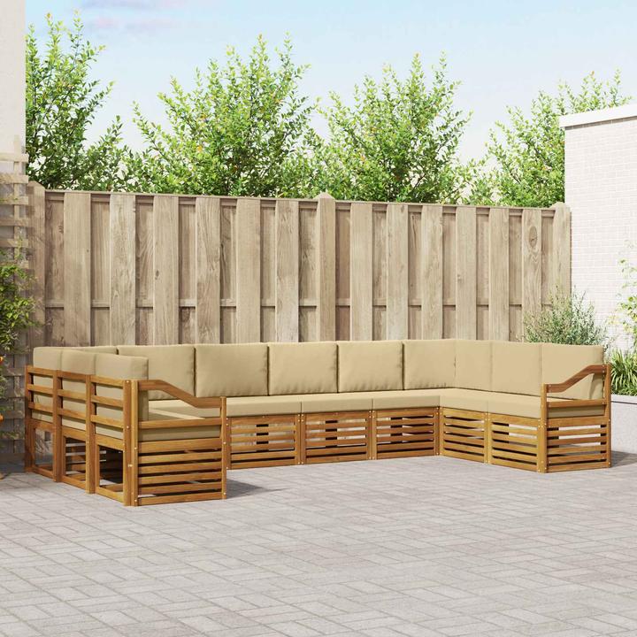 Produktbild vidaXL Outdoor-Sofa