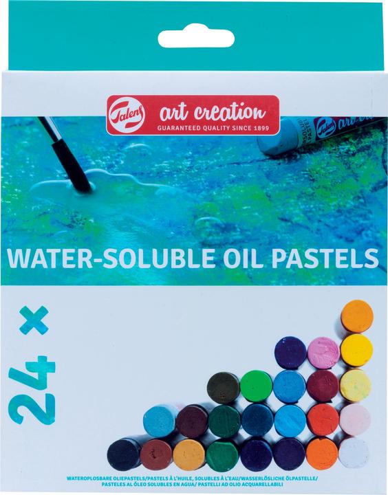 Produktbild Talens Wasserlösliche Ölpastelle Set 12# (12 x)