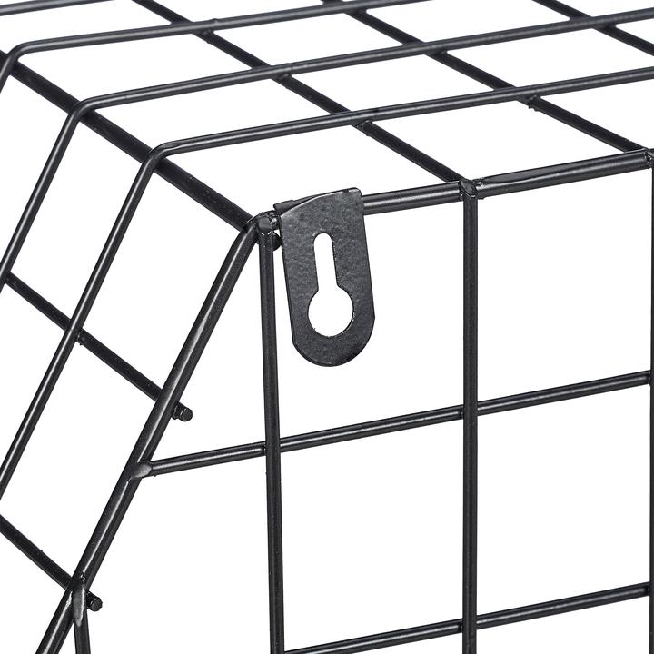 Produktbild Relaxdays 3x Wandregal (38 x 18 x 33 cm)