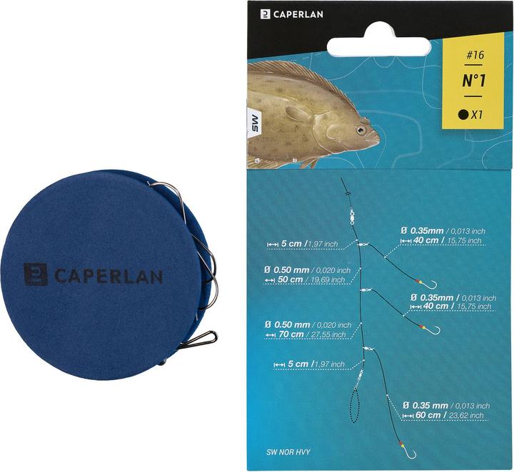 Produktbild Caperlan nordic rig lines. 325625