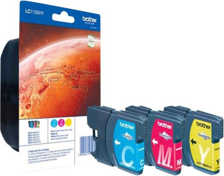Brother LC-1100HY RAINBOWPACK C/M/Y (C, M, Y)