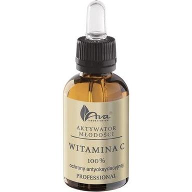 Ava Laboratorium , Siero Viso, Siero Attivatore Di Giovinezza Con Vitamina C E Acerola 30Ml (30 Ml)